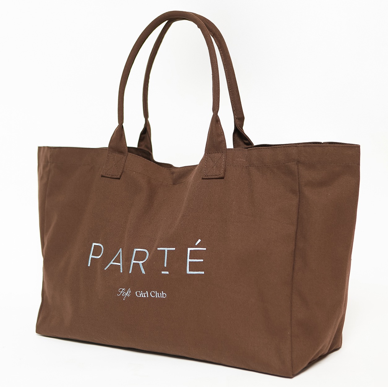 PARTE Carry-all Tote Bag - Chocolate