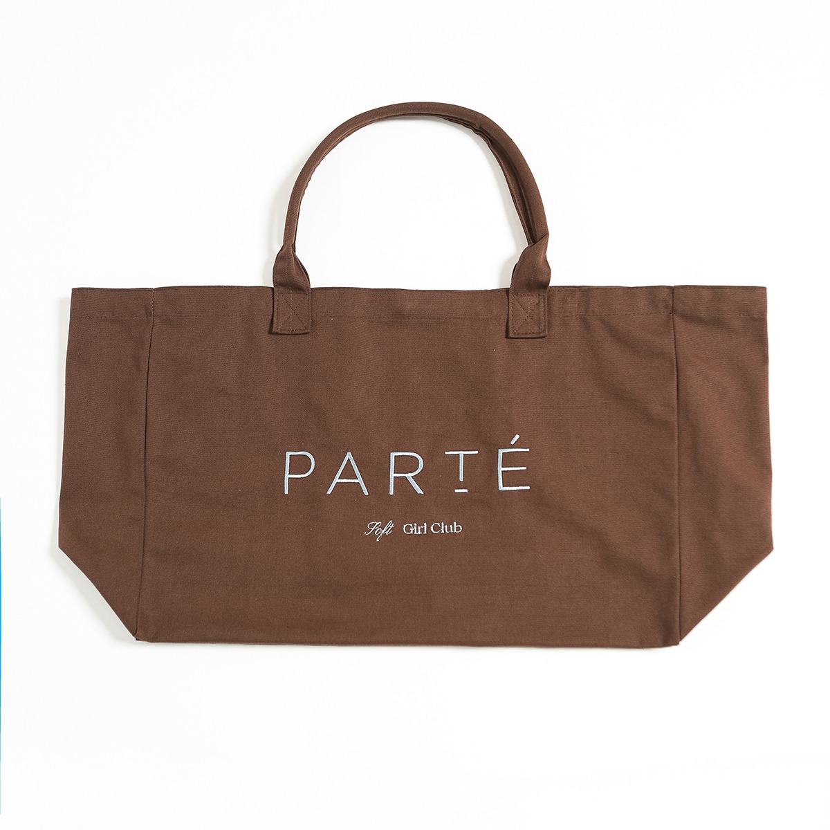 PARTE Carry-all Tote Bag - Chocolate