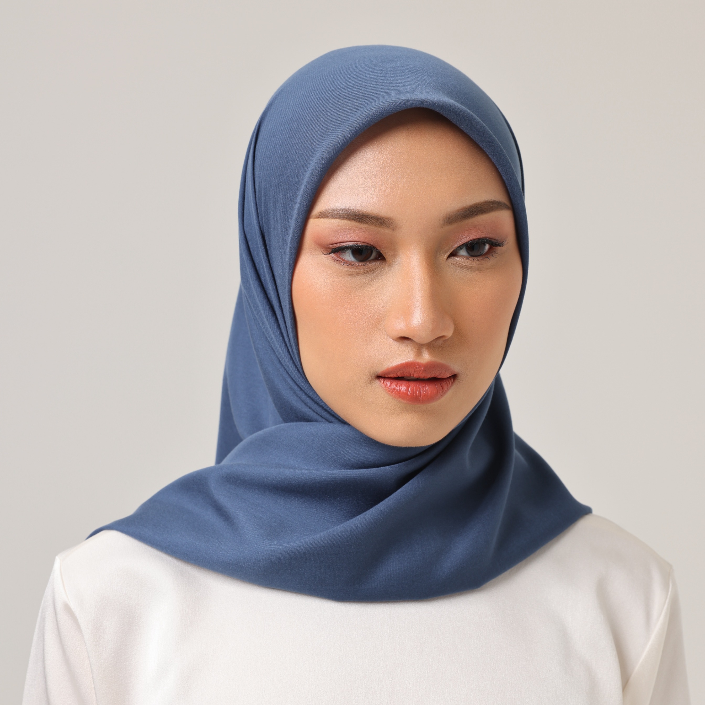 PARTE Ultrafine Voile - Denim