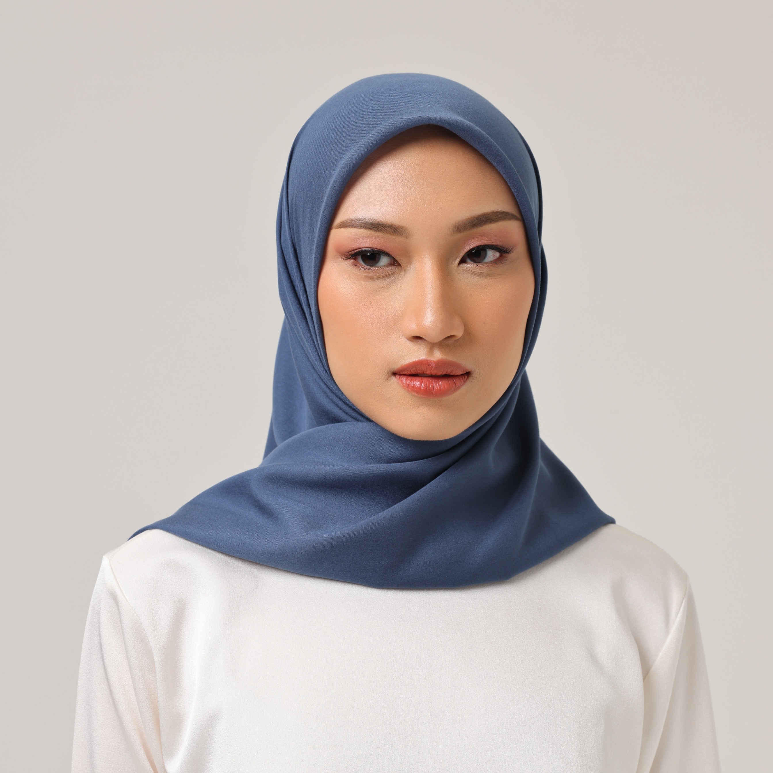 PARTE Ultrafine Voile - Denim