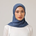 PARTE Ultrafine Voile - Denim