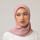 PARTE Ultrafine Voile - Silver Pink