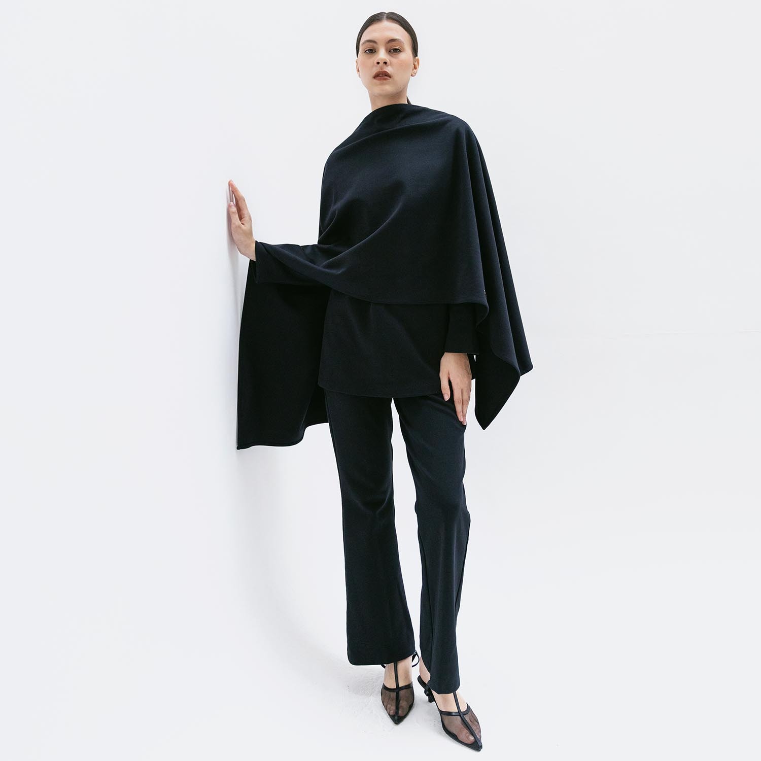 Demi Pants - Jet Black
