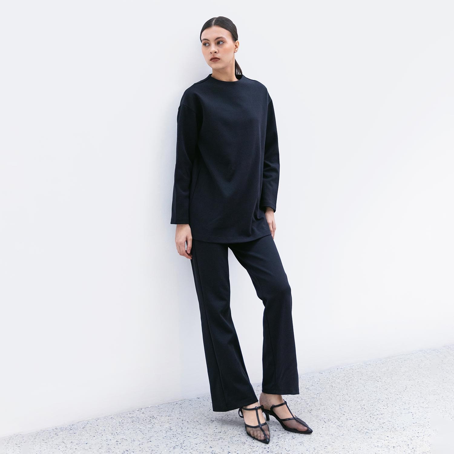 Demi Pants - Jet Black