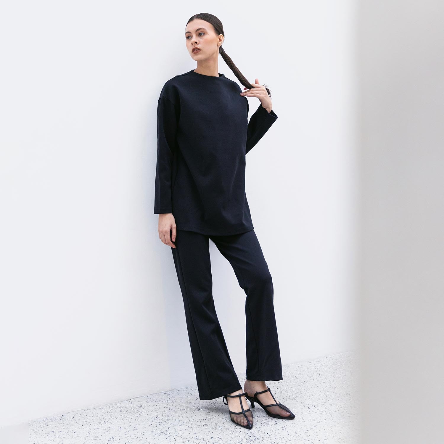 Demi Pants - Jet Black