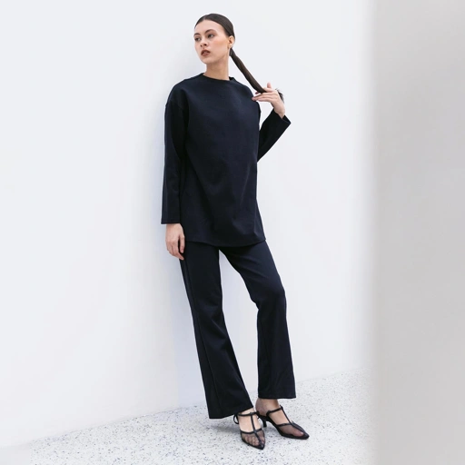 Image of Demi Pants - Jet Black