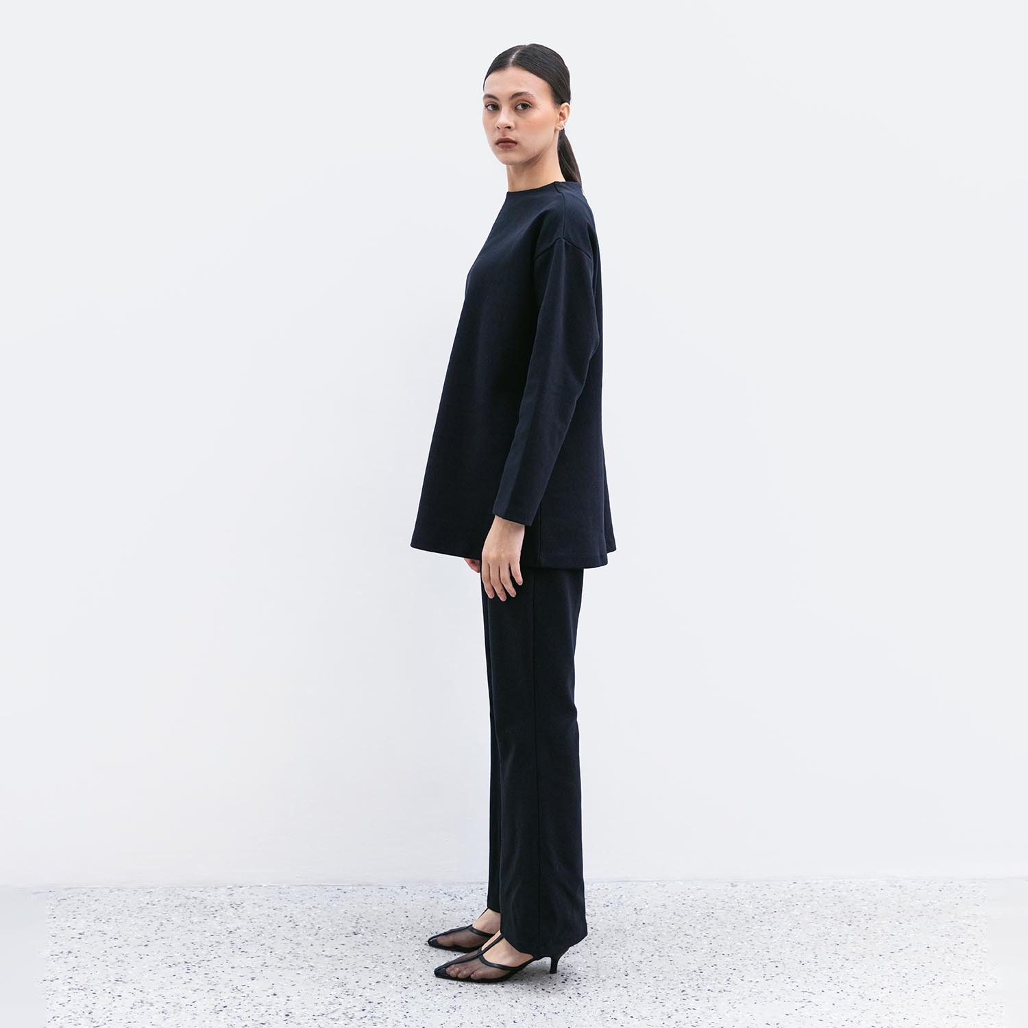 Demi Pants - Jet Black