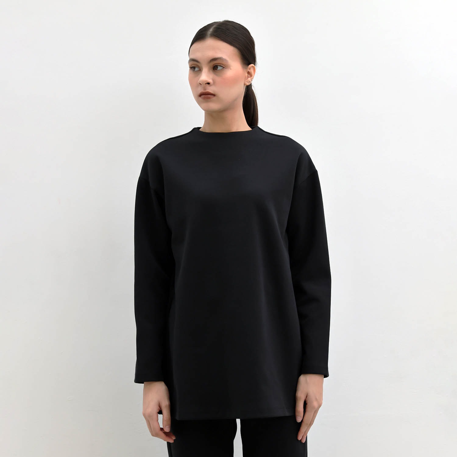 Demi Top - Jet Black