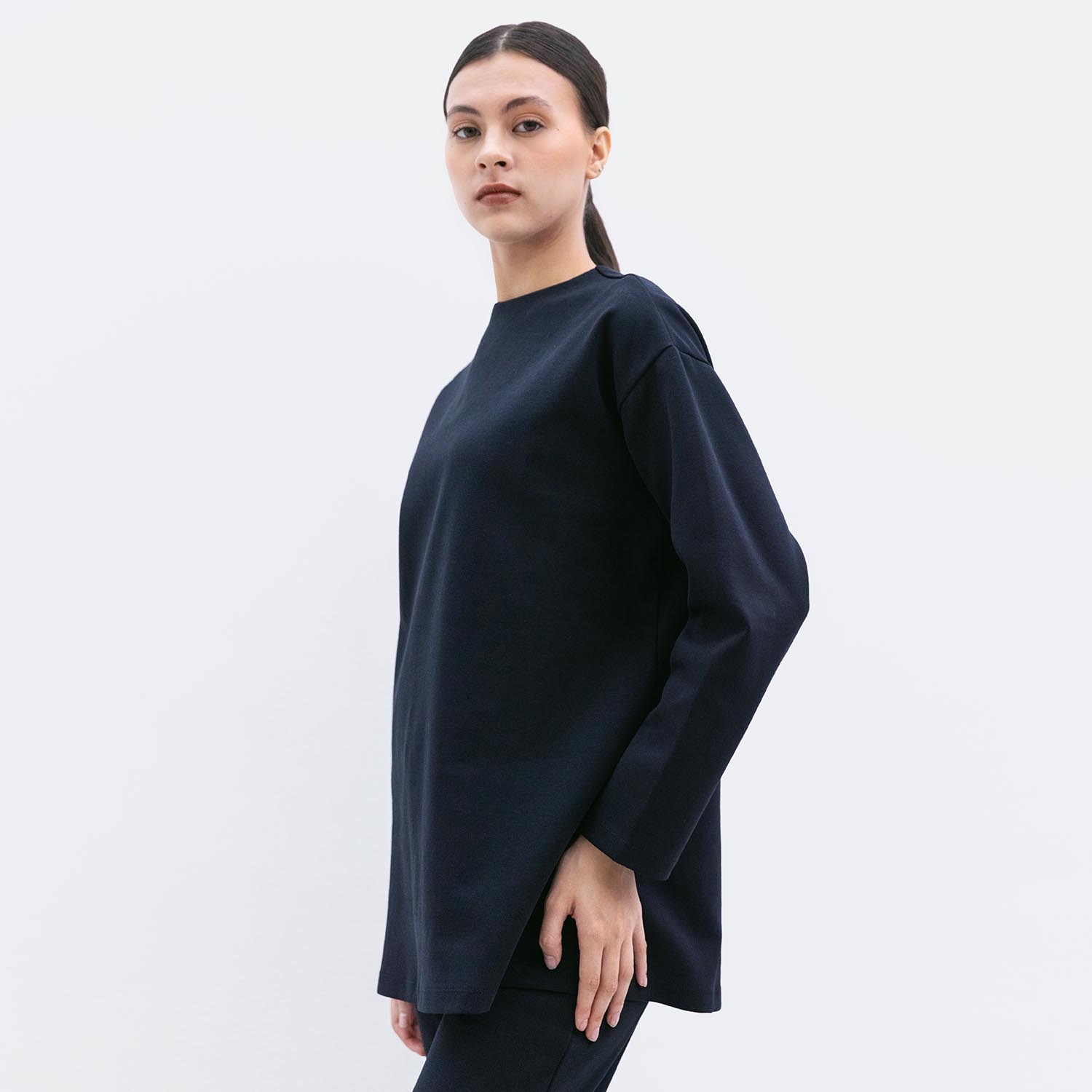 Demi Top - Jet Black