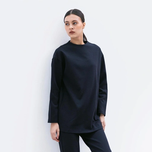 Image of Demi Top - Jet Black