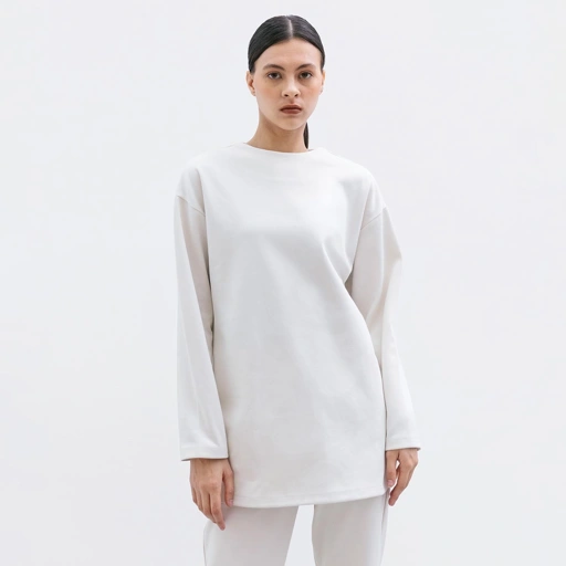 Image of Demi Top - Ivoire