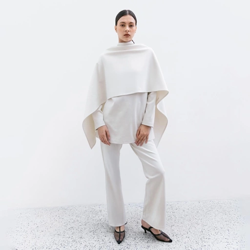 Image of Demi Pants - Ivoire