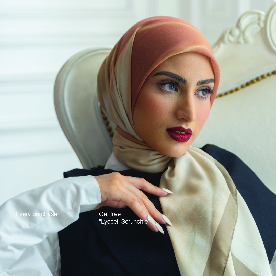 PARTE Frida Scarf - Petal Sonora