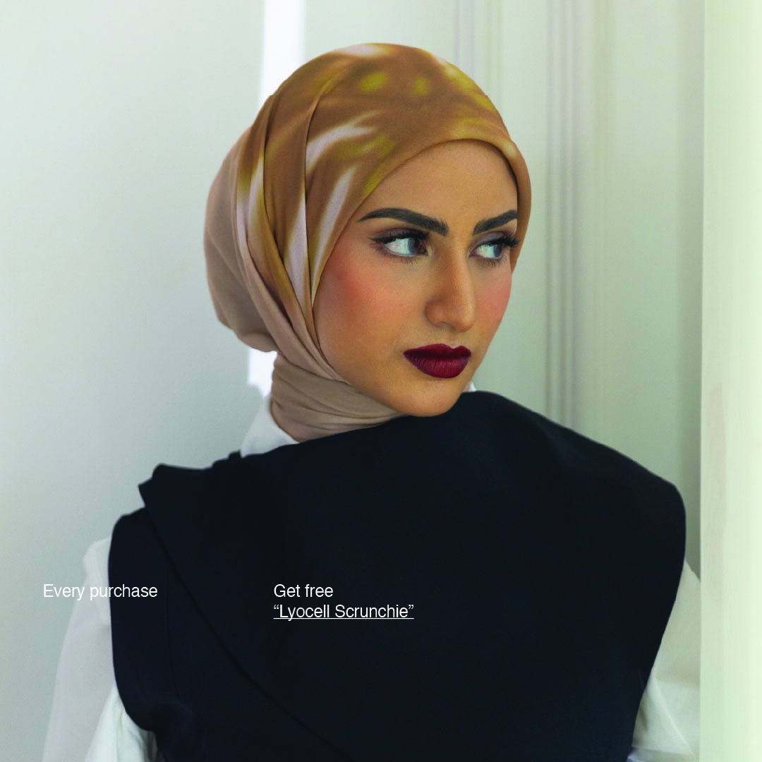 PARTE Frida Scarf - Blush Verdura