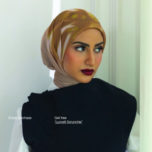 PARTE Frida Scarf - Blush Verdura