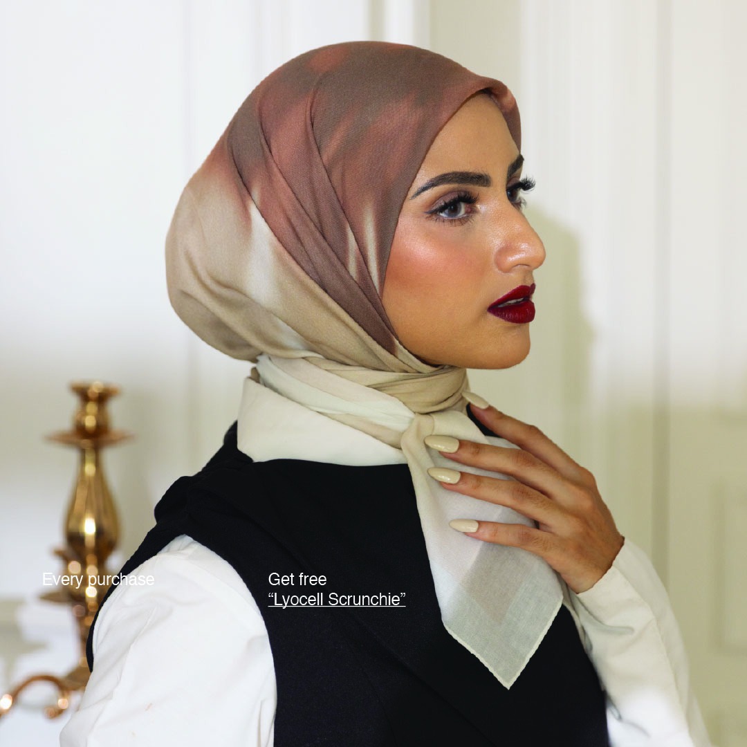 PARTE Frida Scarf - Rosewood Muse