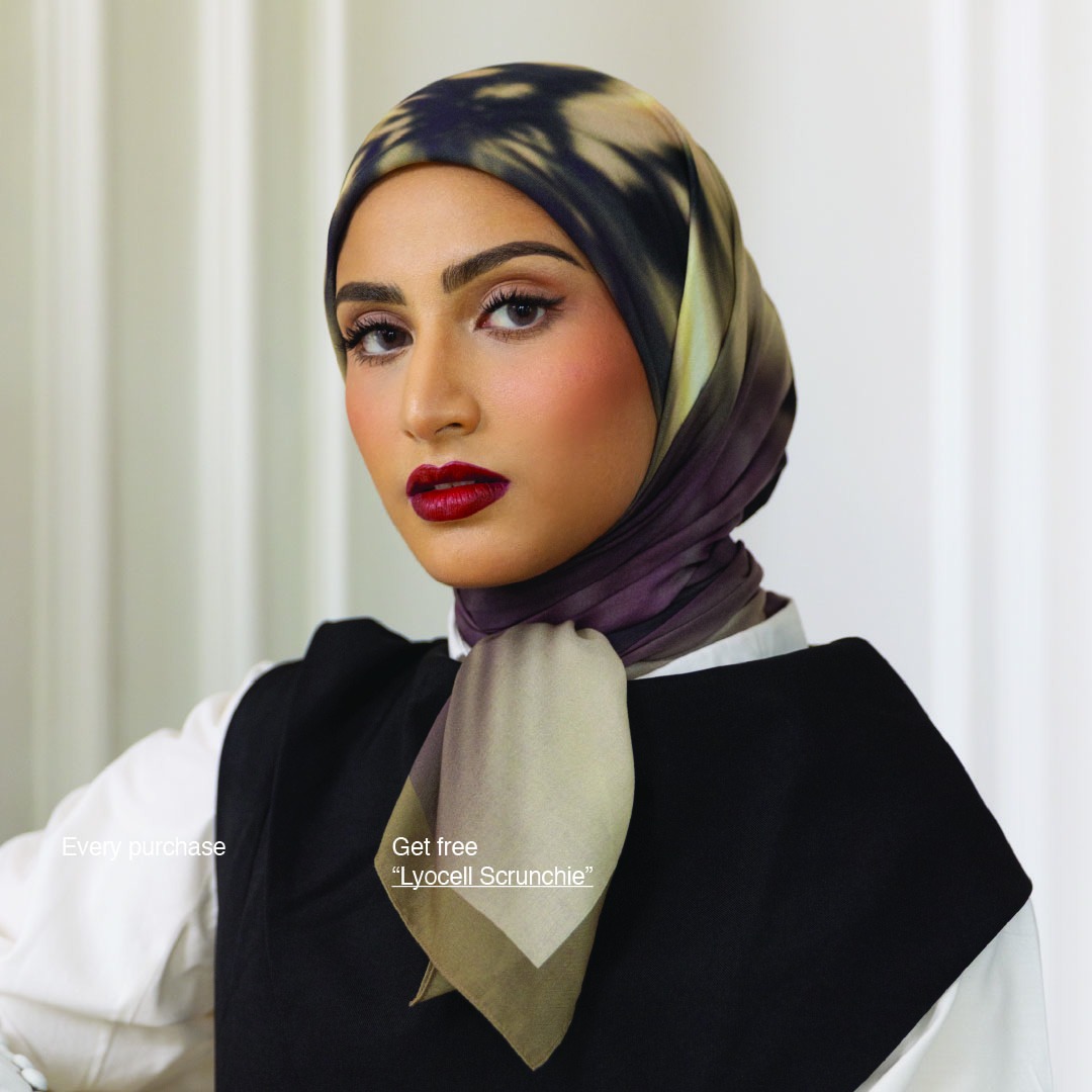 PARTE Frida Scarf - Viola Reverie
