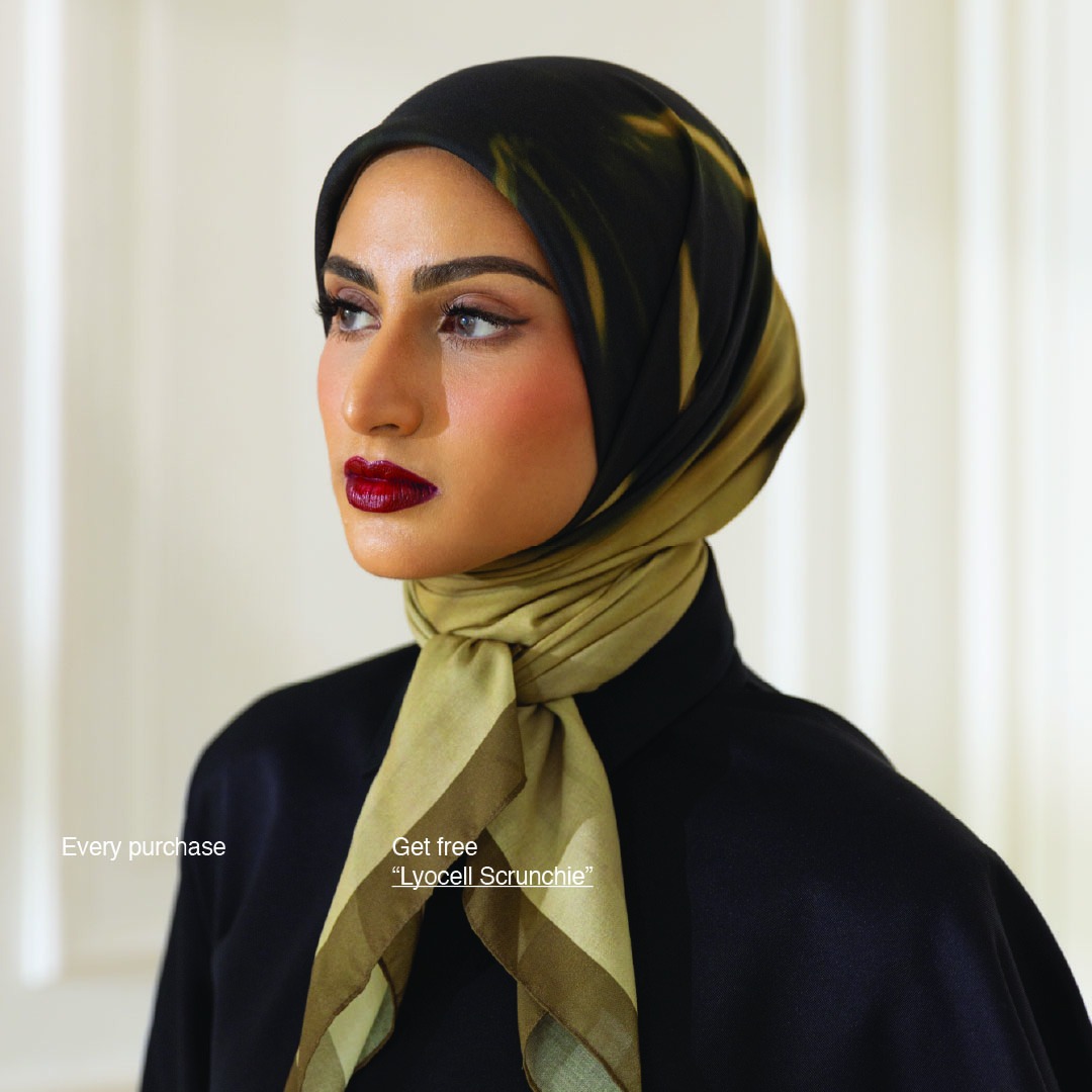 [WEB EXCLUSIVE] PARTE Frida Scarf - Sombría 313