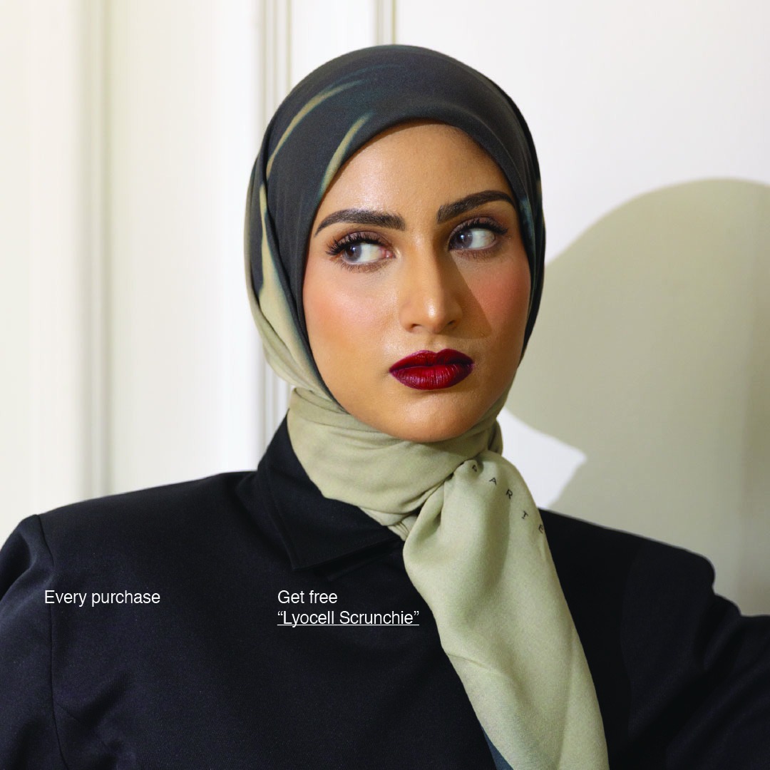[WEB EXCLUSIVE] PARTE Frida Scarf - Jardin XXV