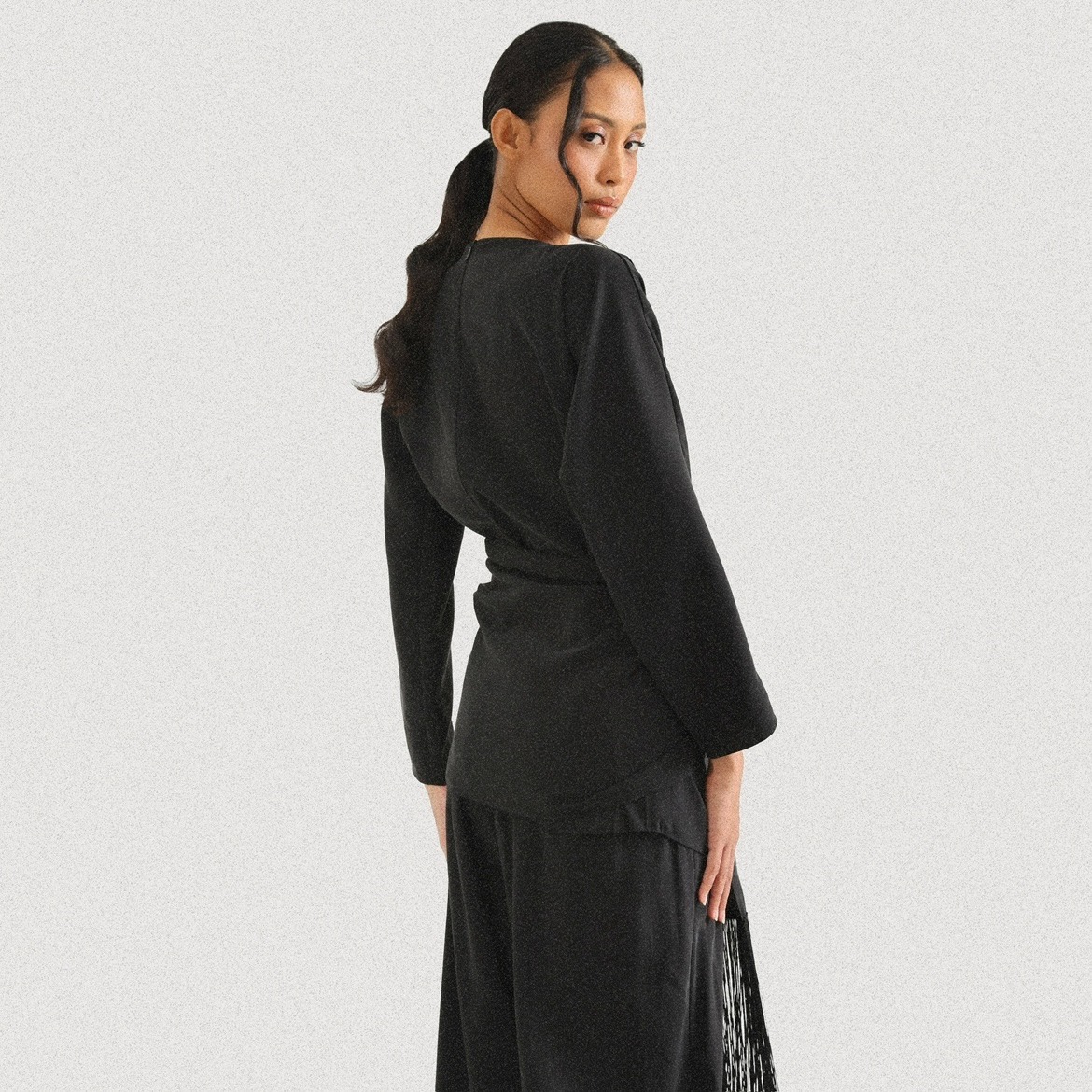 Tempo Blouse - Black