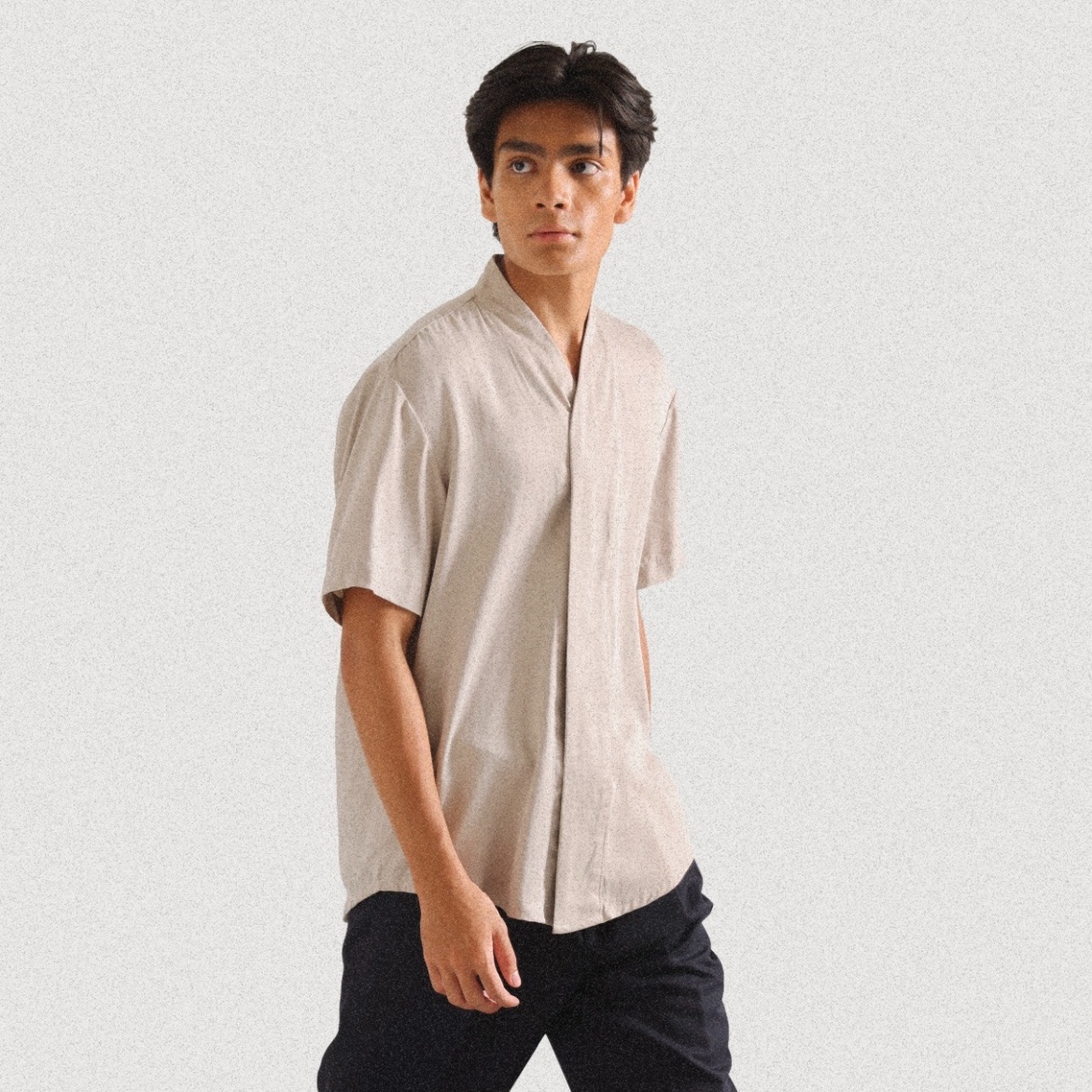 Tempo Shirt - Beige