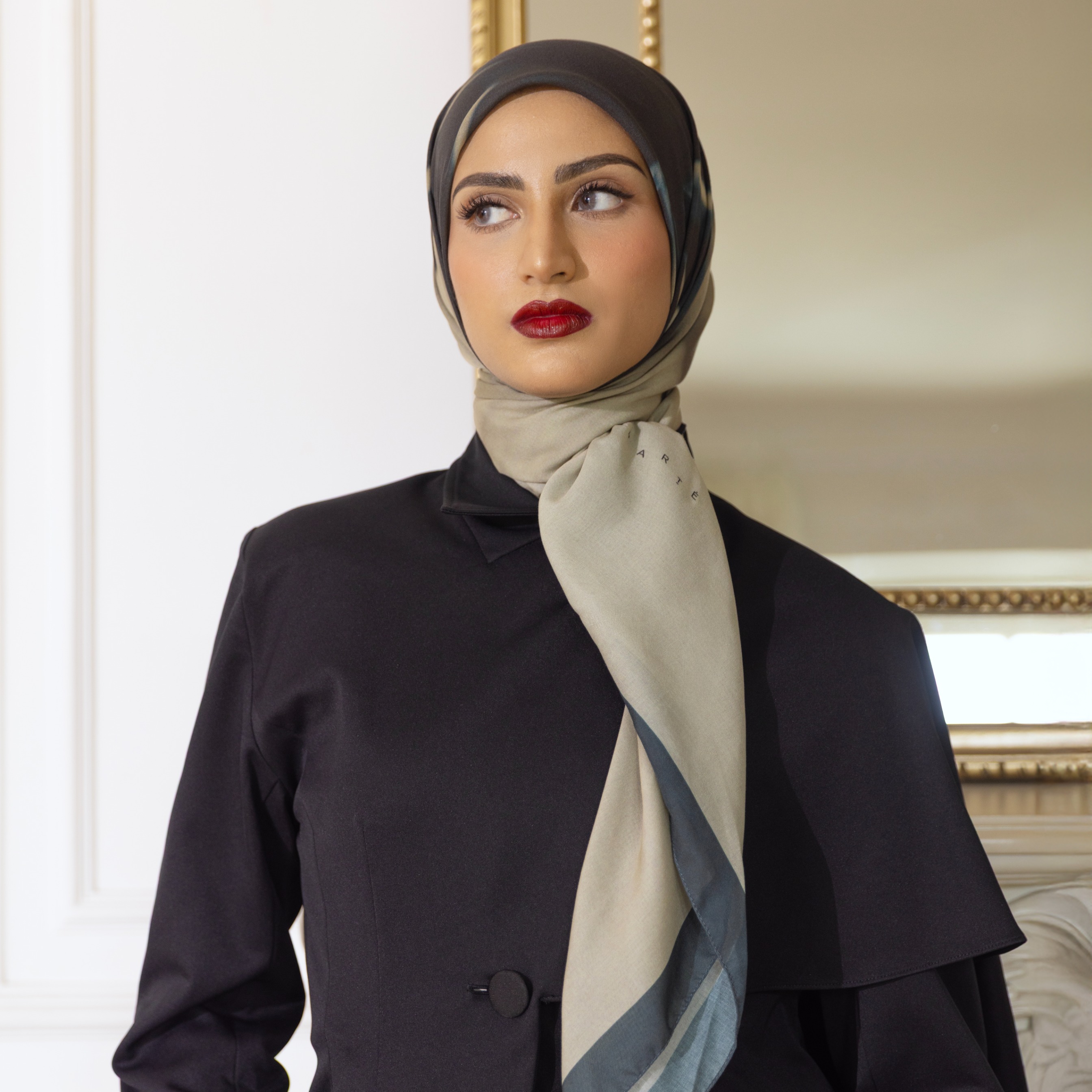 [WEB EXCLUSIVE] PARTE Frida Scarf - Jardin XXV
