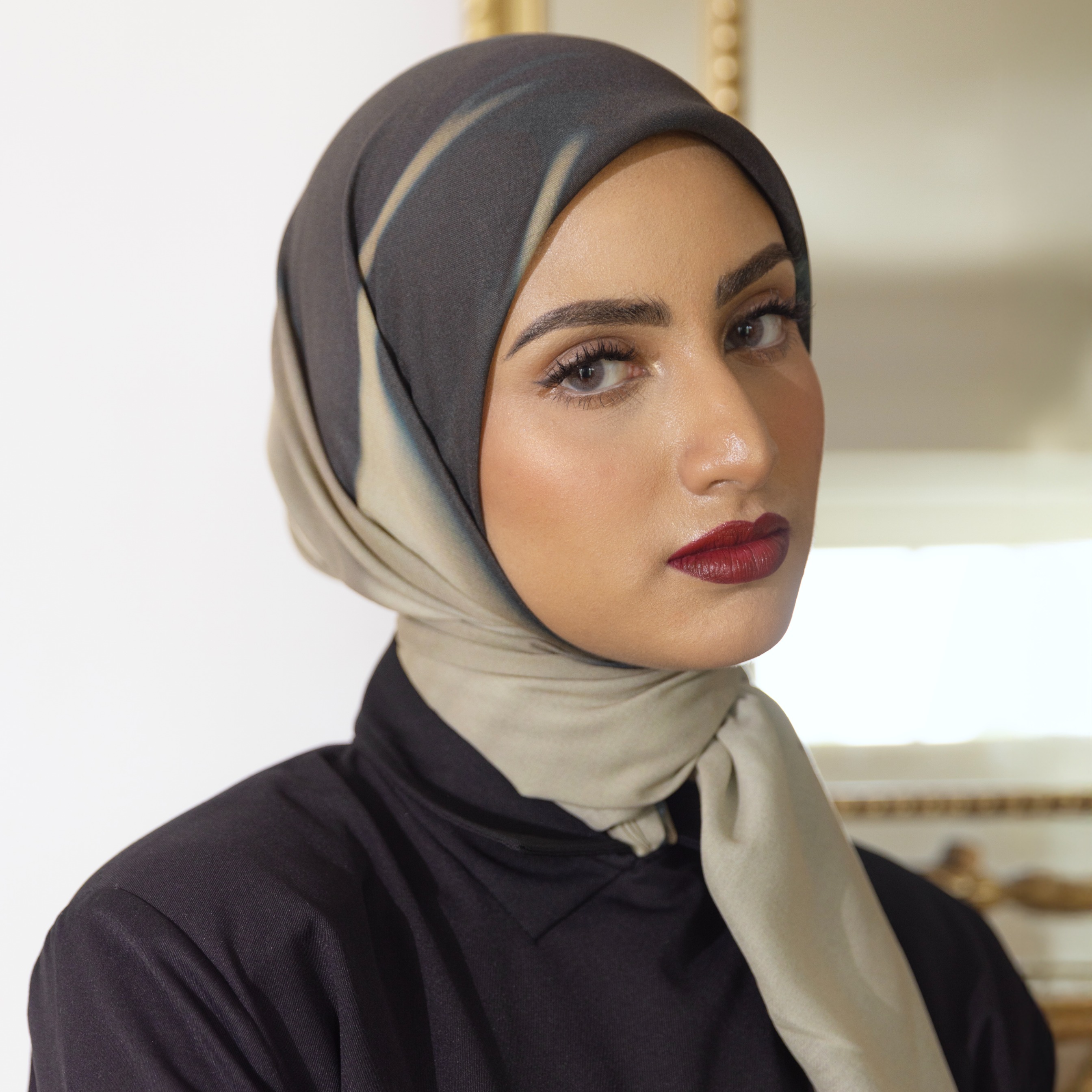 [WEB EXCLUSIVE] PARTE Frida Scarf - Jardin XXV