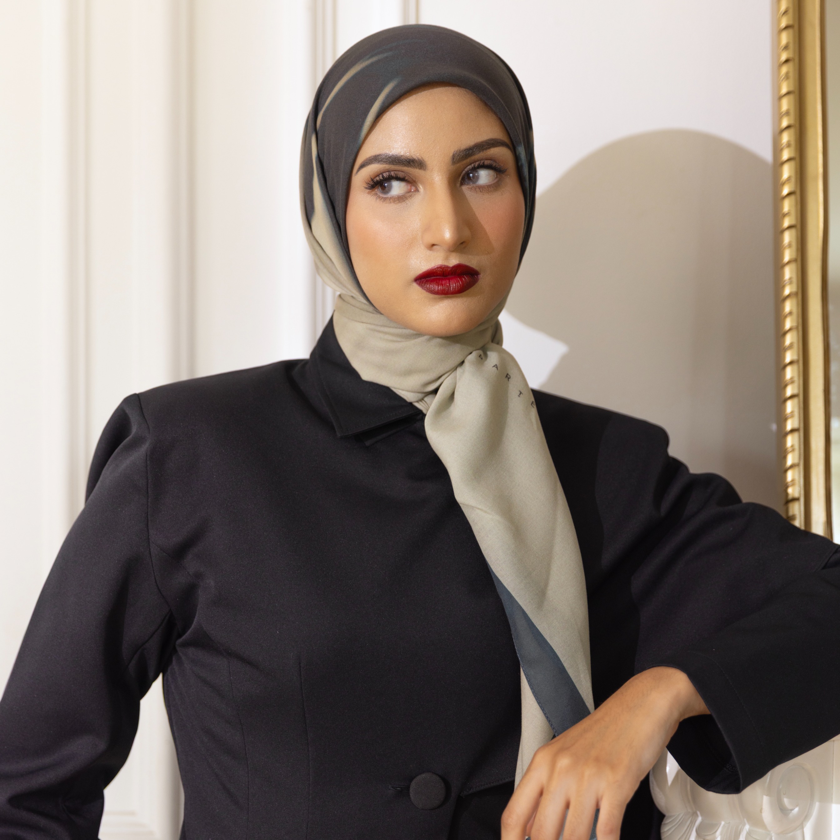 [WEB EXCLUSIVE] PARTE Frida Scarf - Jardin XXV