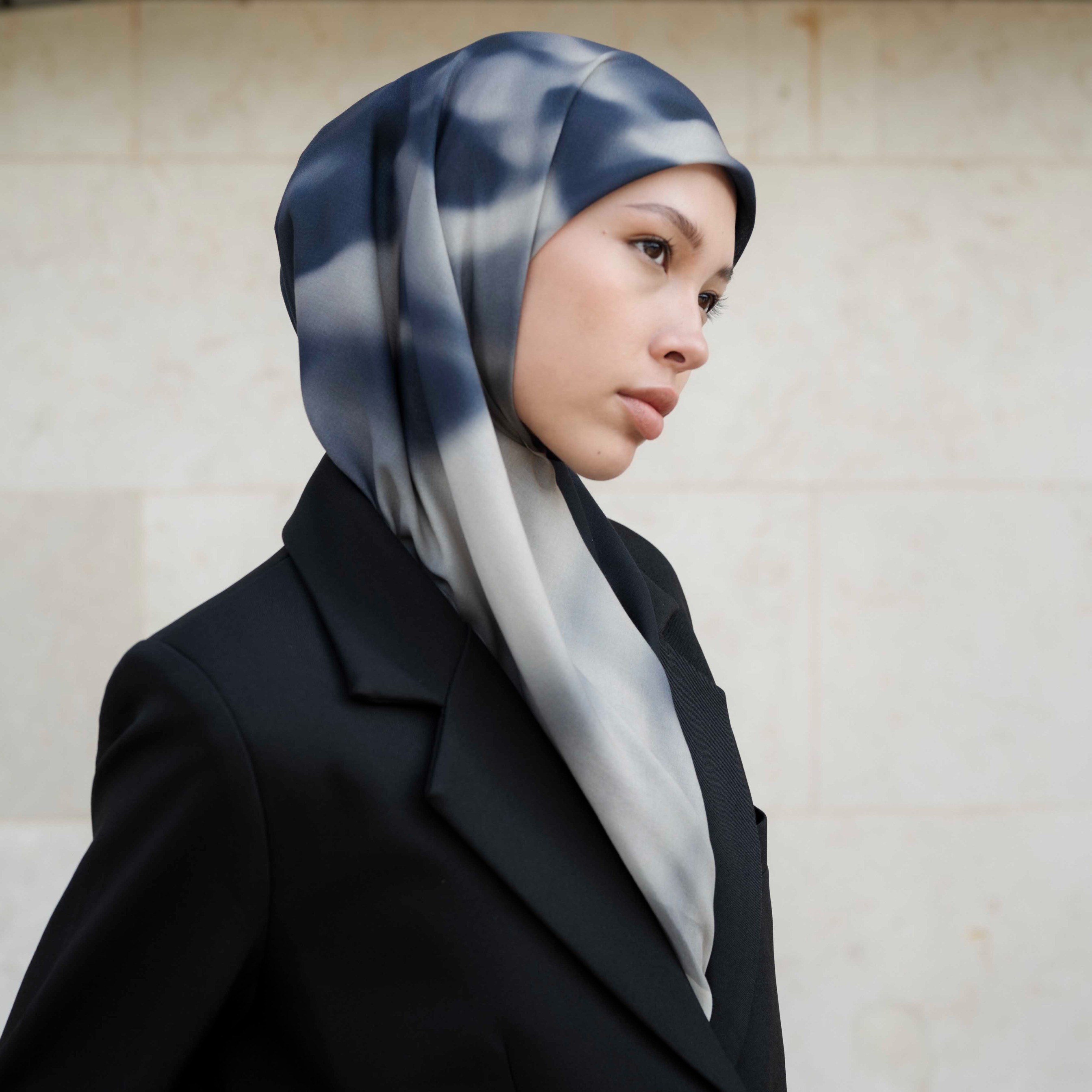 PARTE Fler Scarf - Jean
