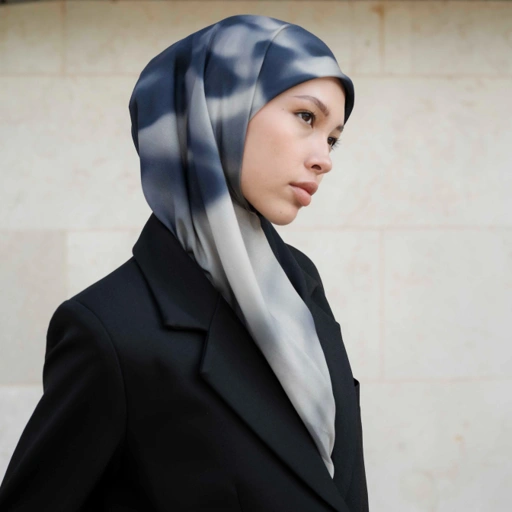 Image of PARTE Fler Scarf - Jean