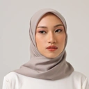 PARTE Ultrafine Voile - Khaki