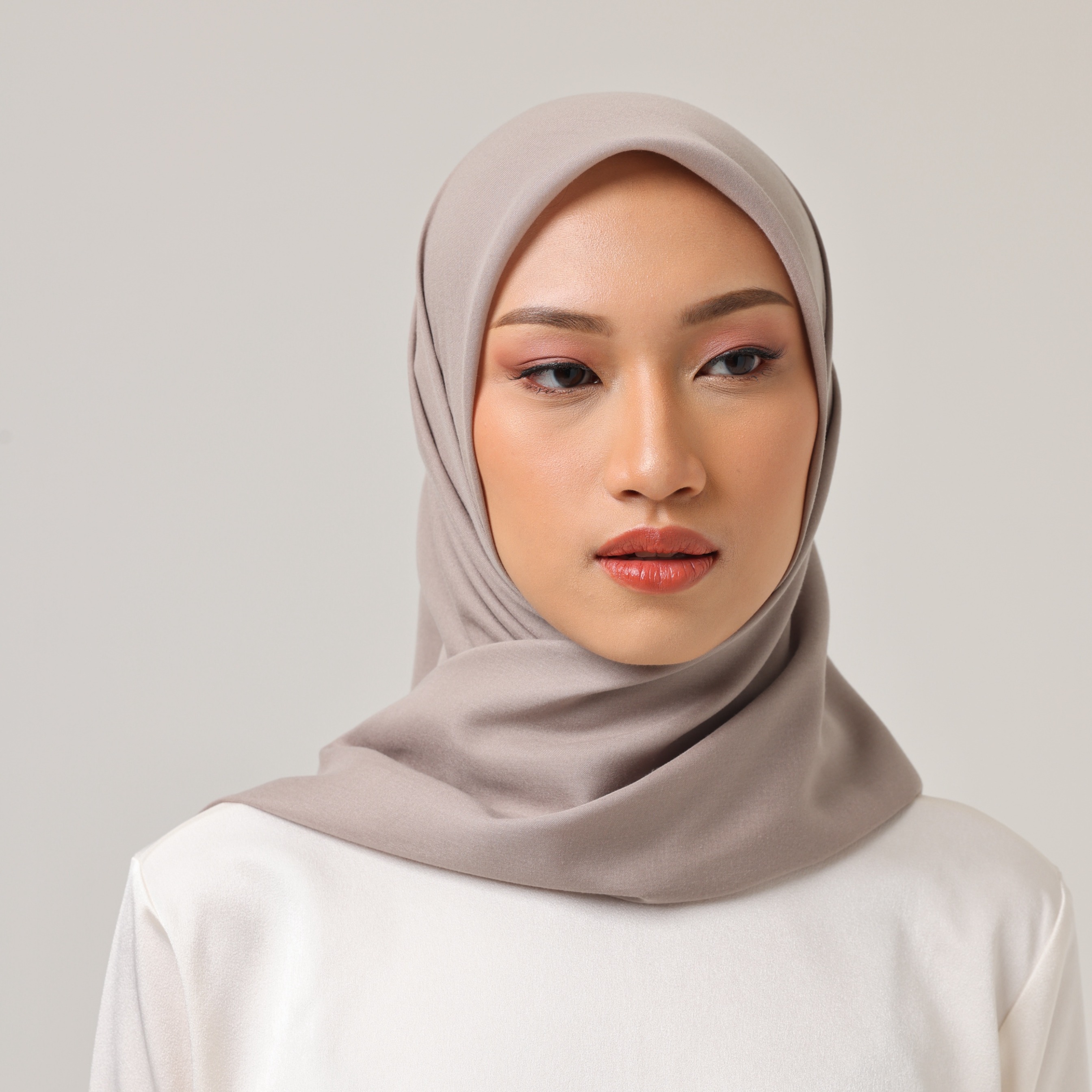 PARTE Ultrafine Voile - Khaki