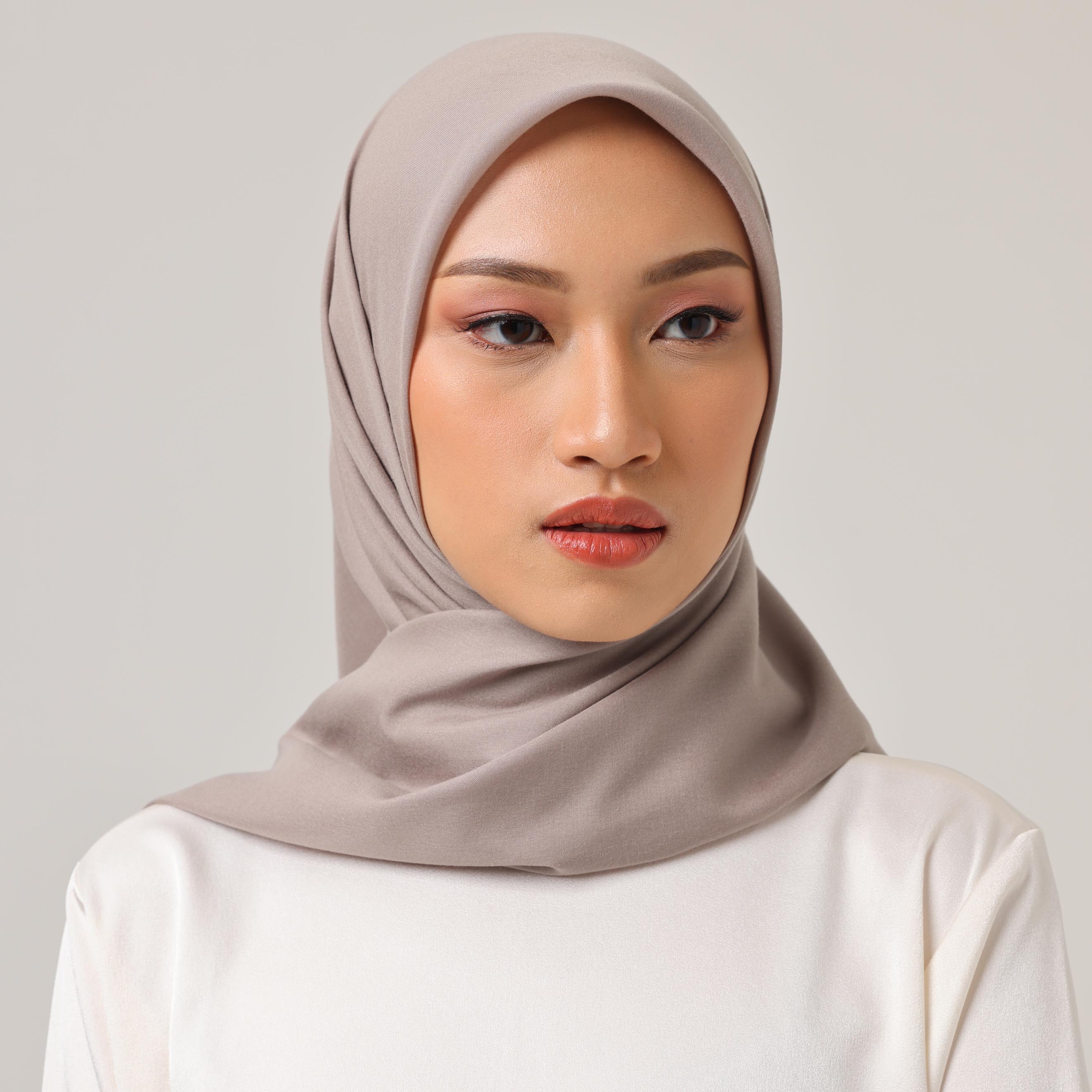 PARTE Ultrafine Voile - Khaki