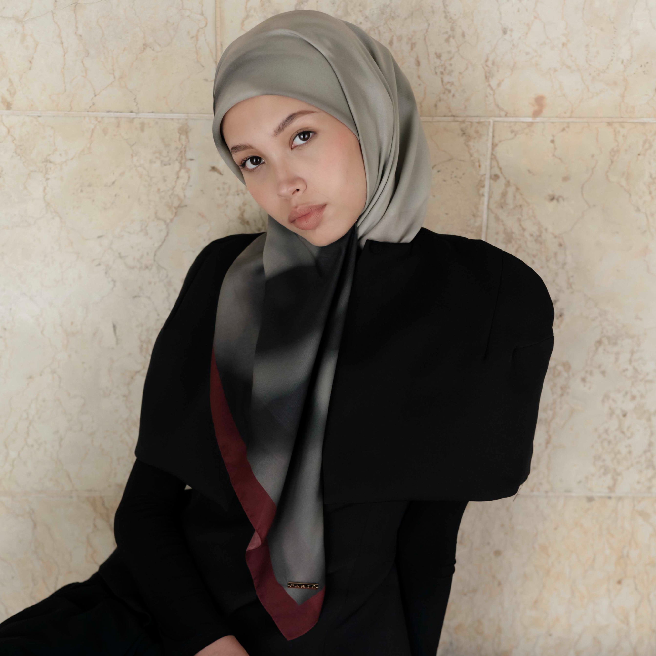 PARTE Fler Scarf - Liz