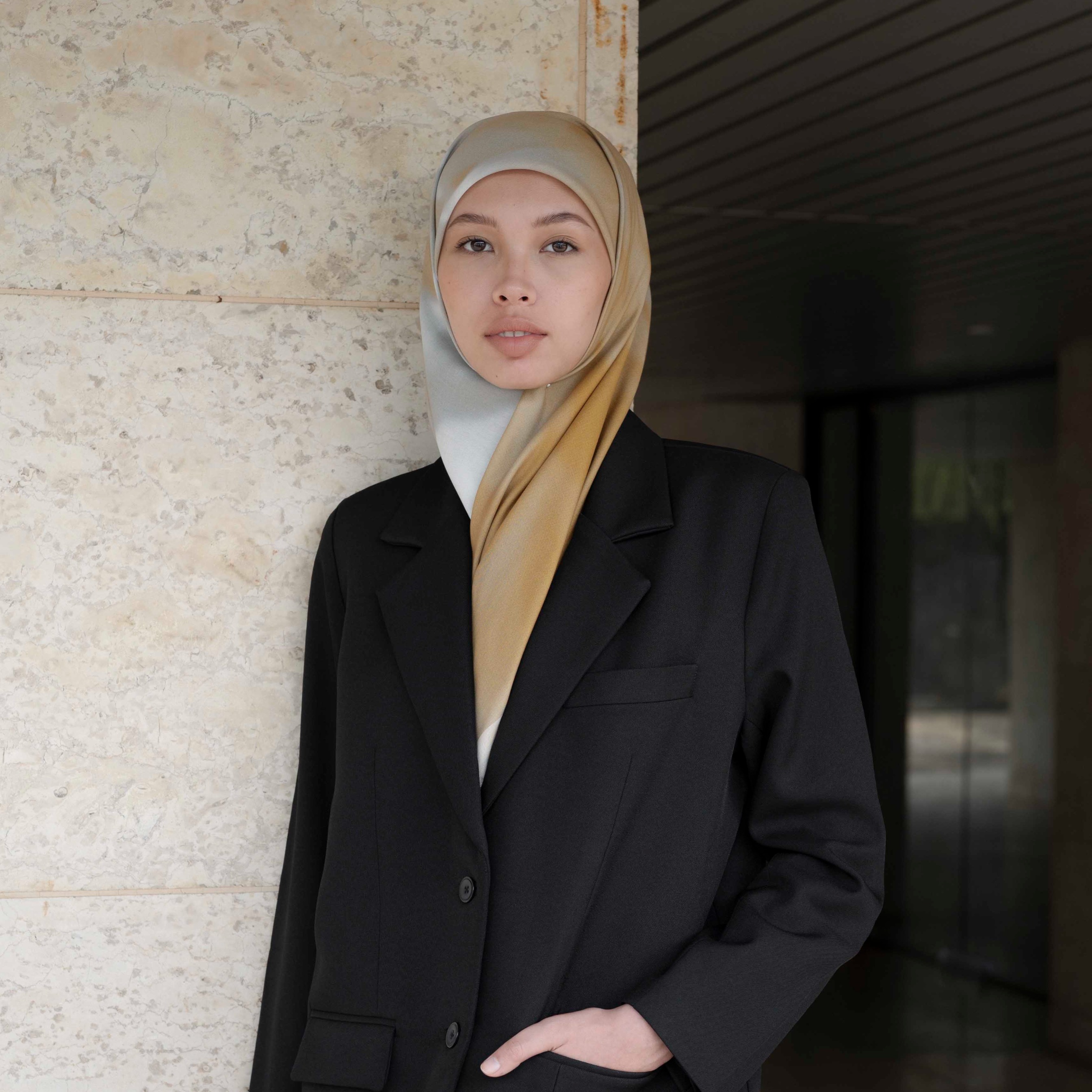 PARTE Fler Scarf - Maia