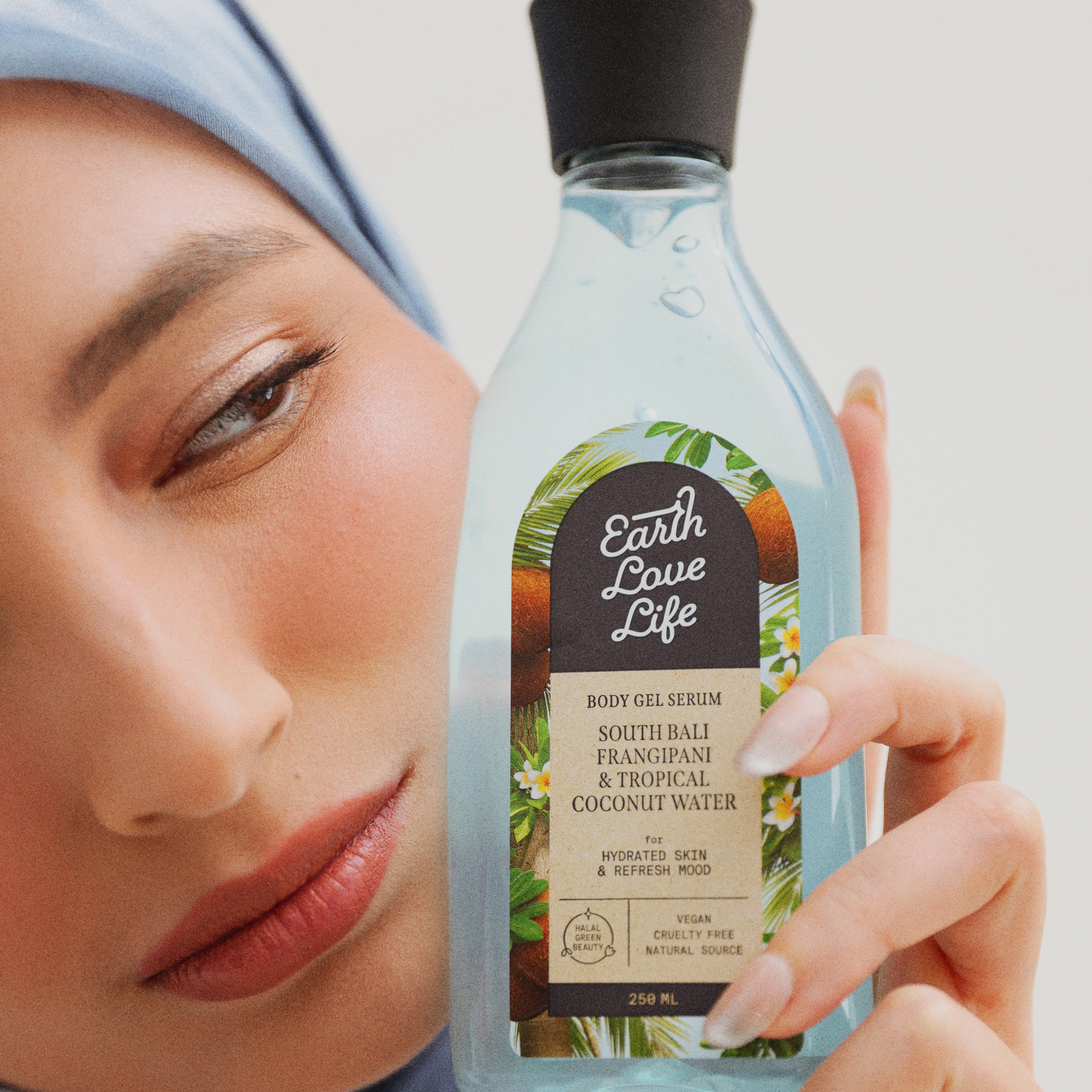 Free Earth Love Life Travel Body Wash 60 ml