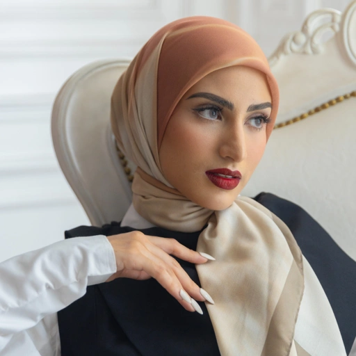 Image of PARTE Frida Scarf - Petal Sonora