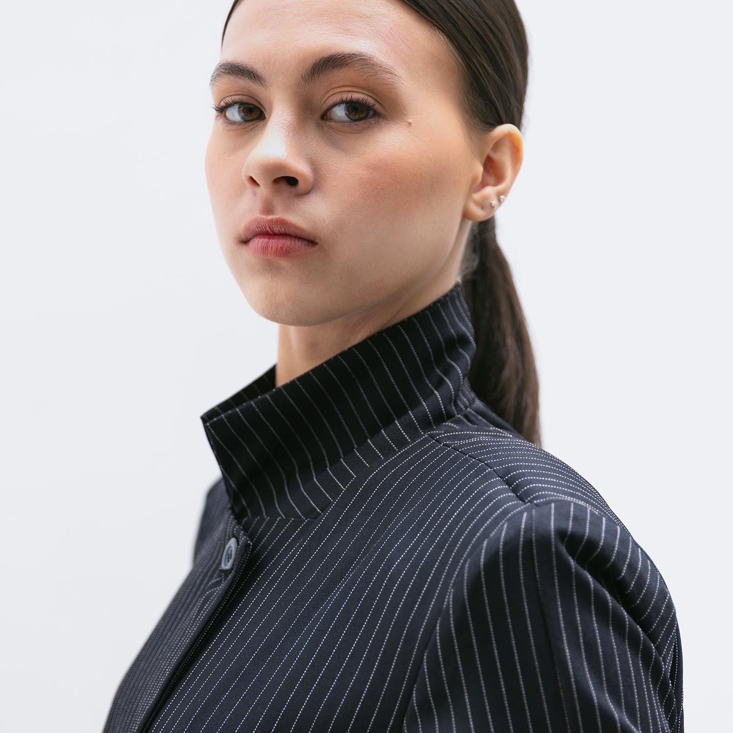 Rue Stripe Blazer