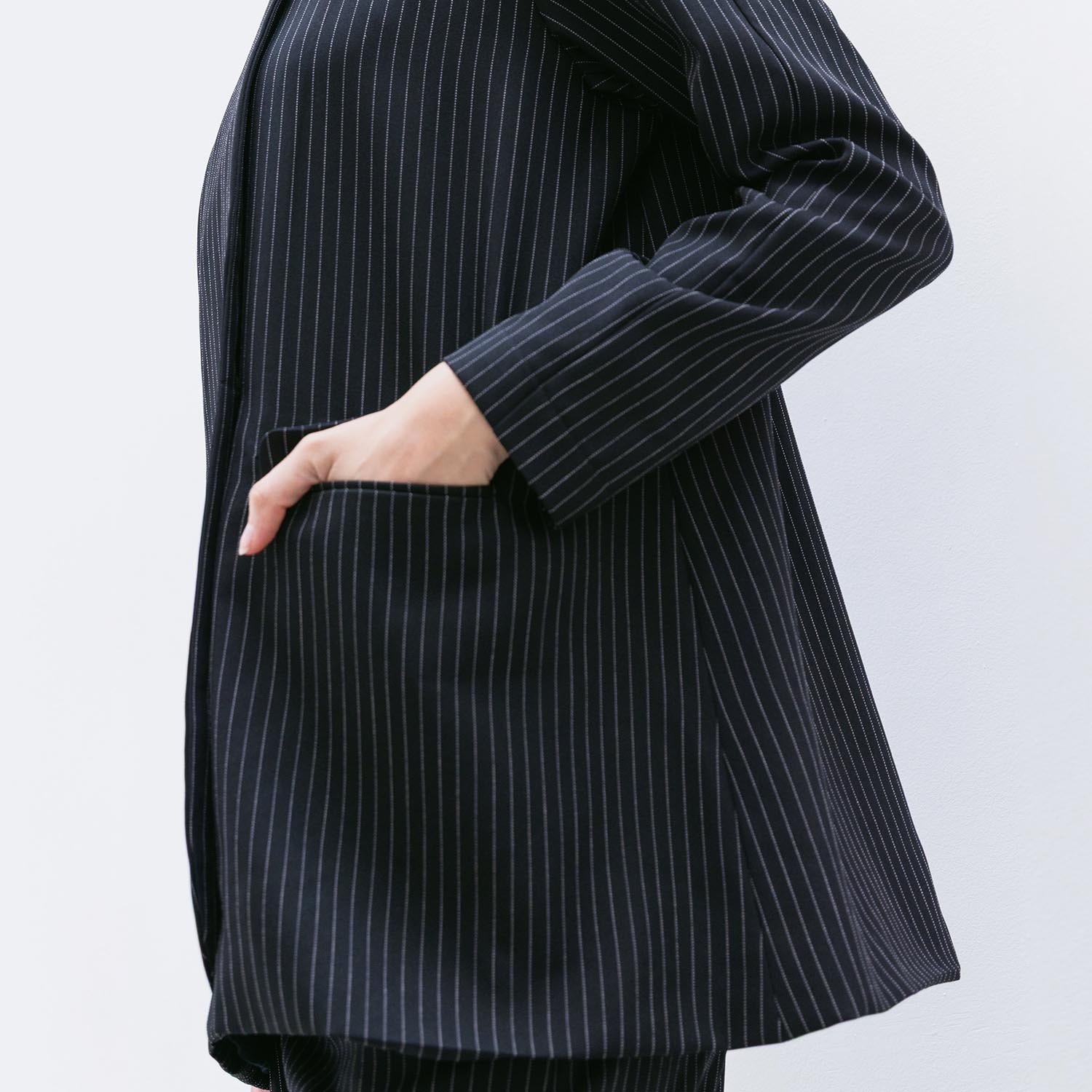 Rue Stripe Blazer