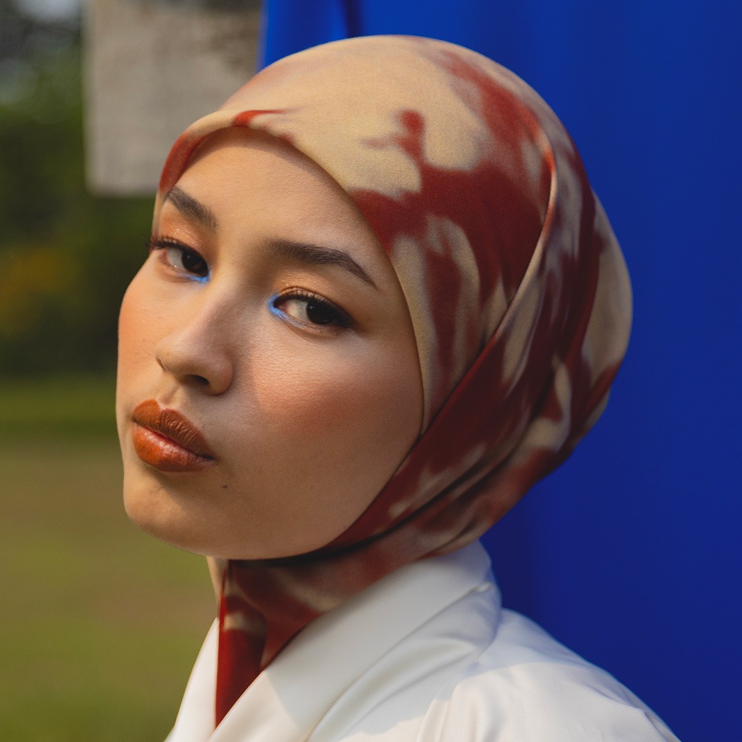 [Malaysia Exclusive] Aerith Scarf - Sinar Bulan