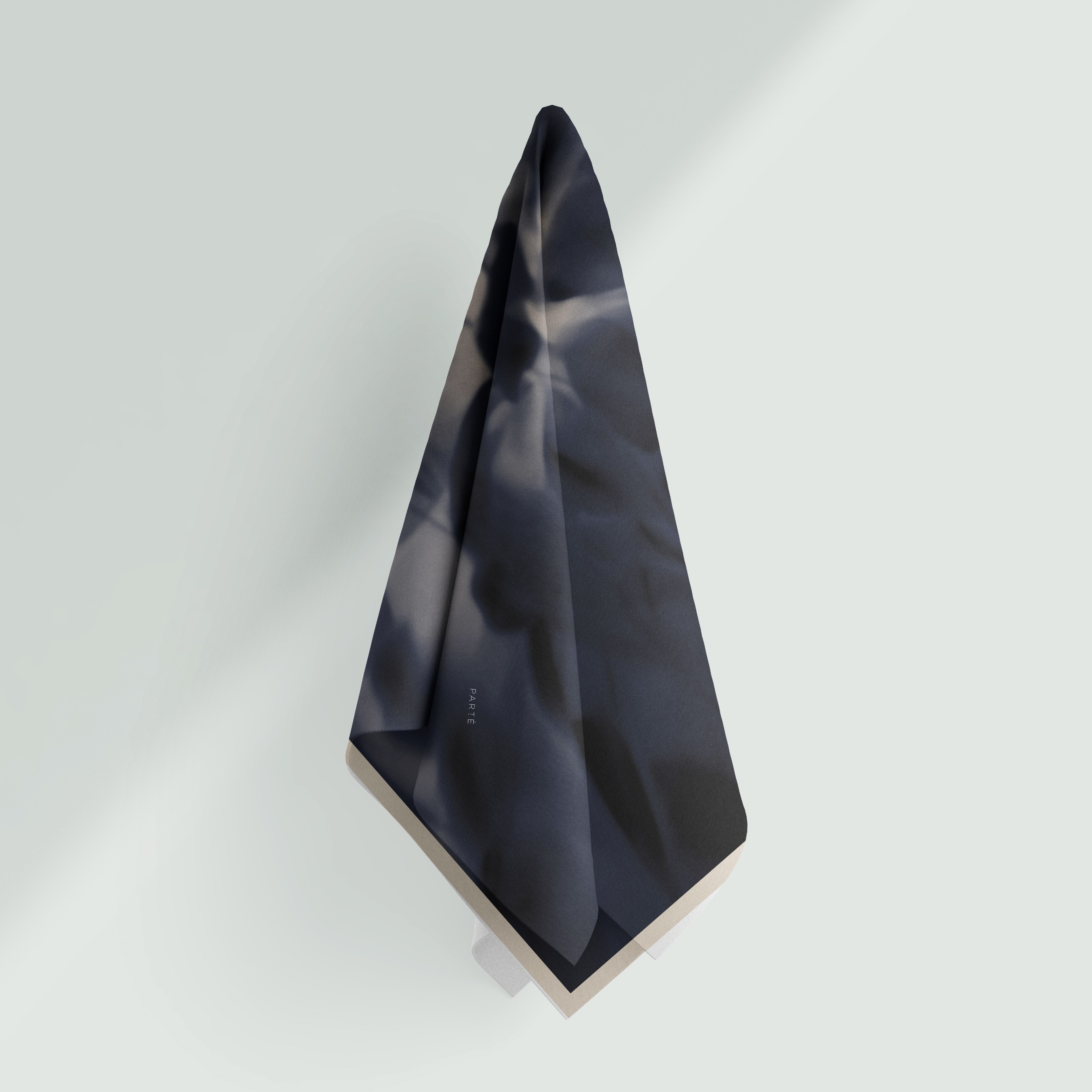 PARTE Fler Scarf - Jean
