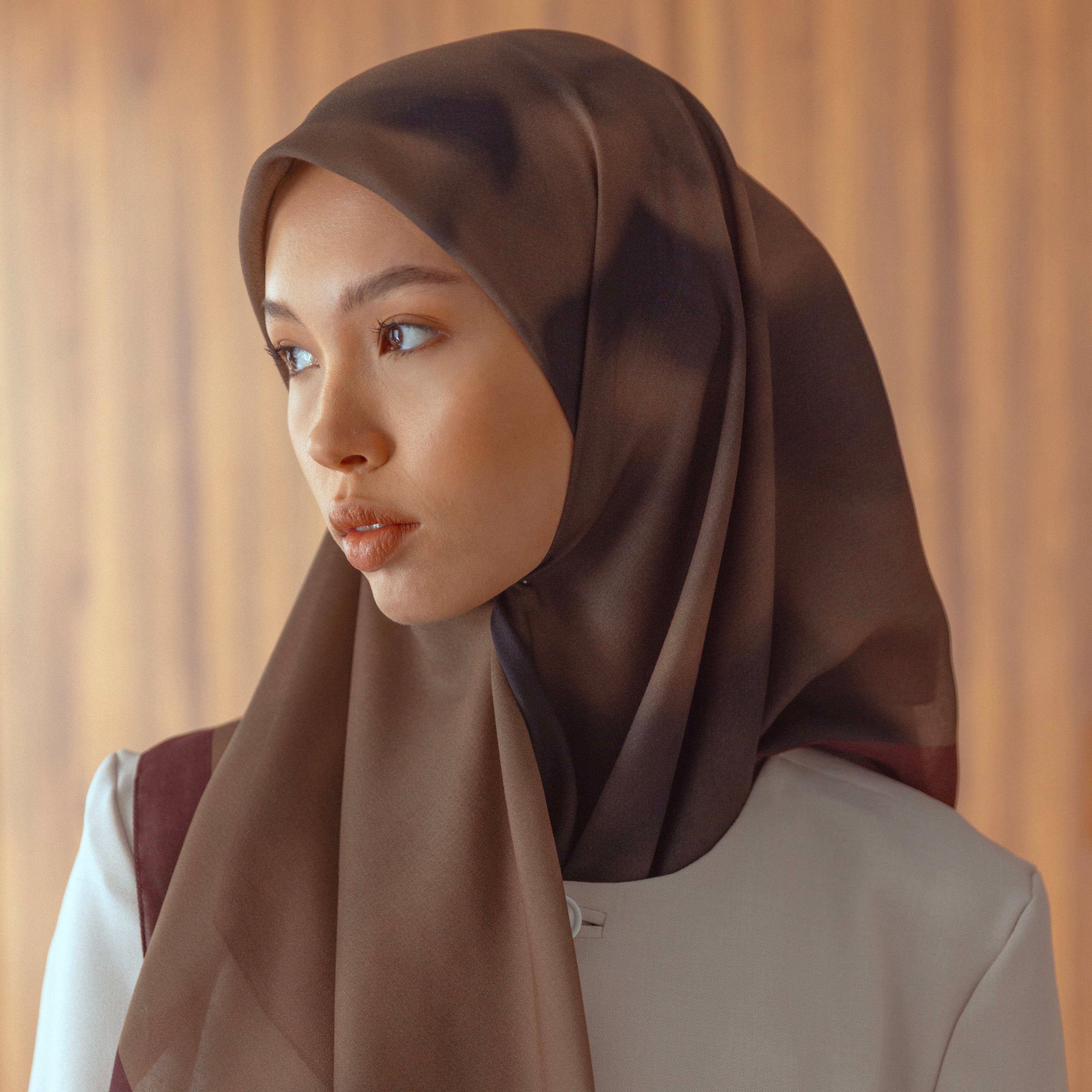PARTE Fler Scarf - Saffron