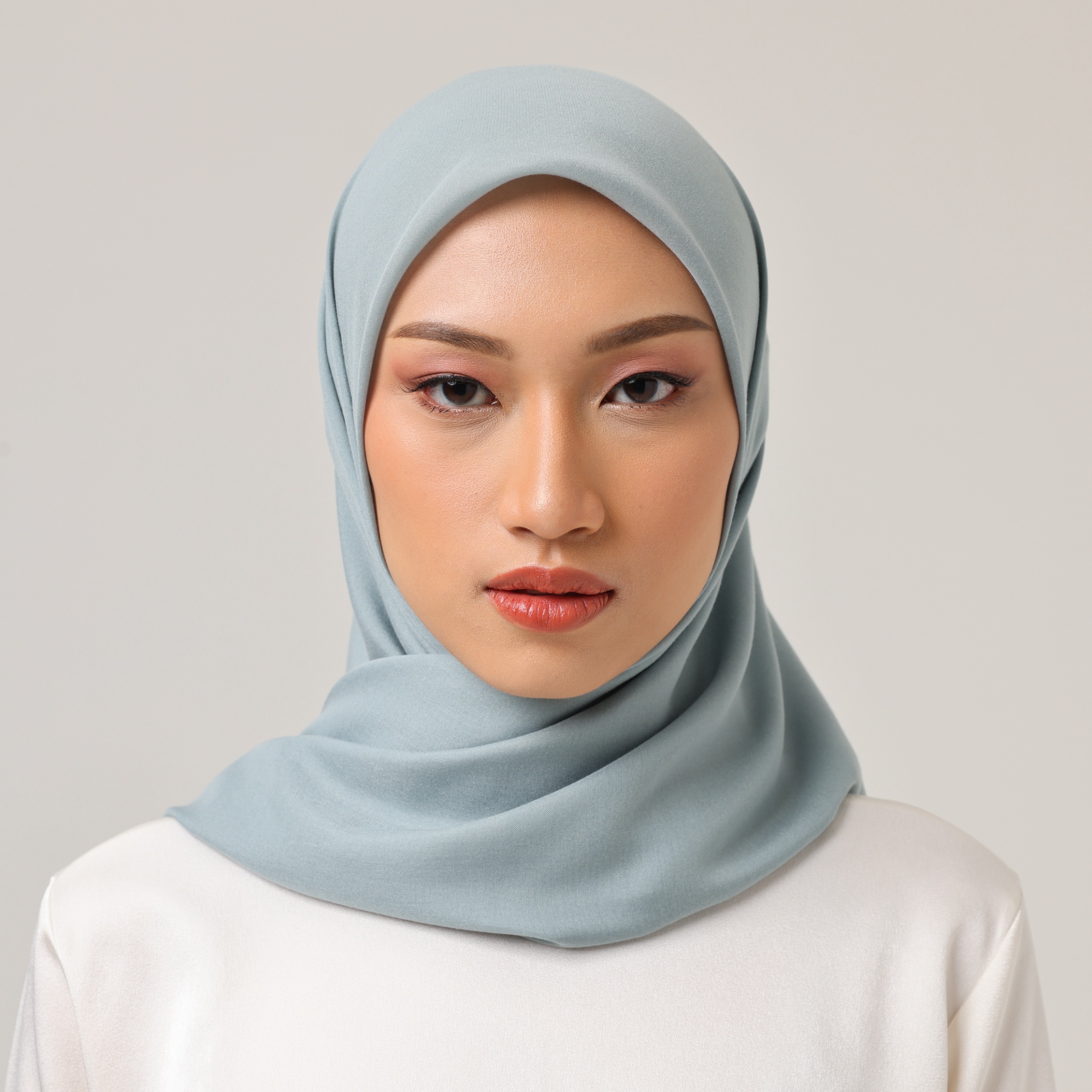 PARTE Ultrafine Voile - Silver Blue