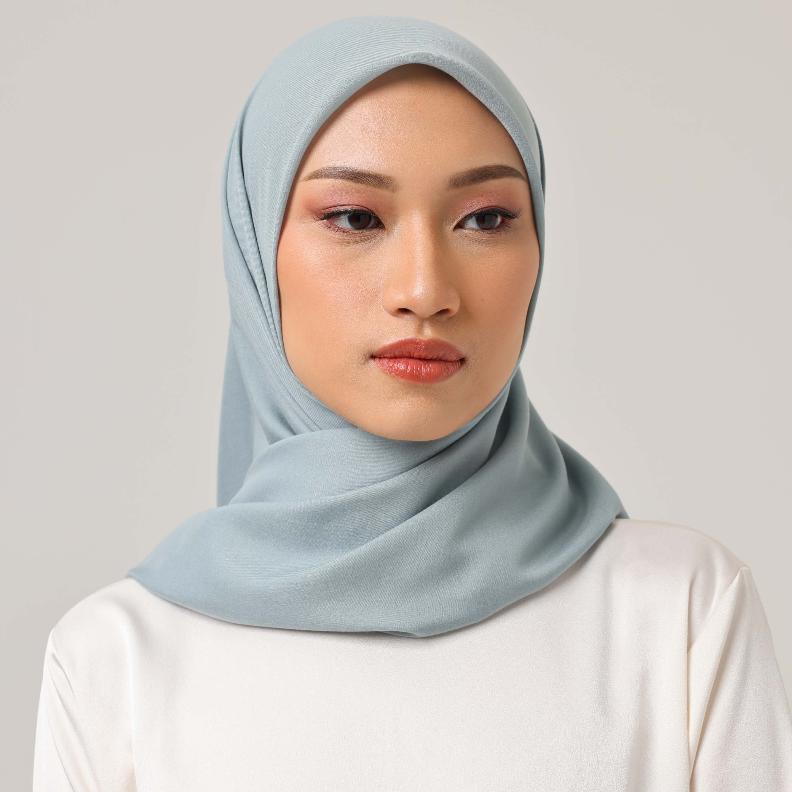PARTE Ultrafine Voile - Silver Blue