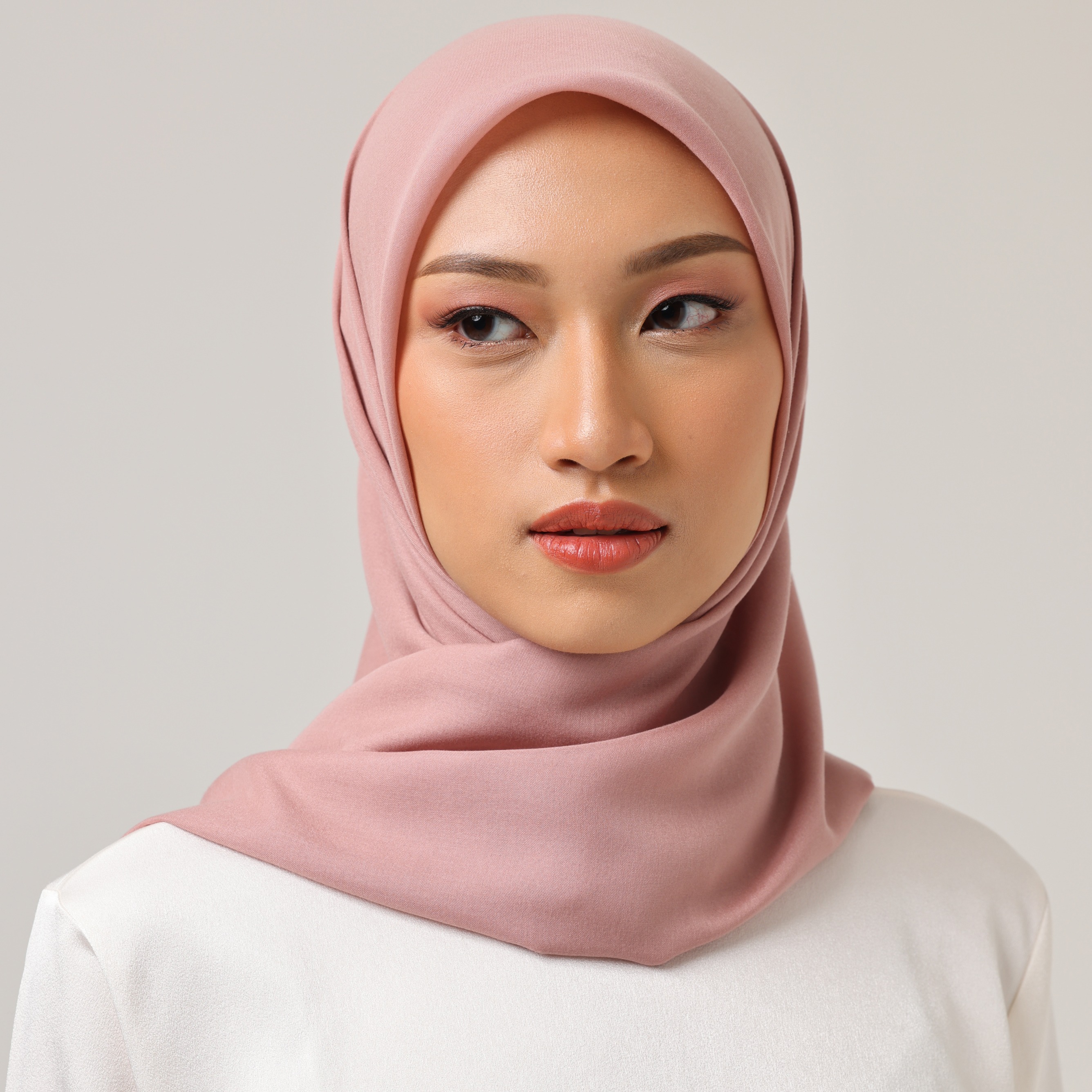 PARTE Ultrafine Voile - Silver Pink