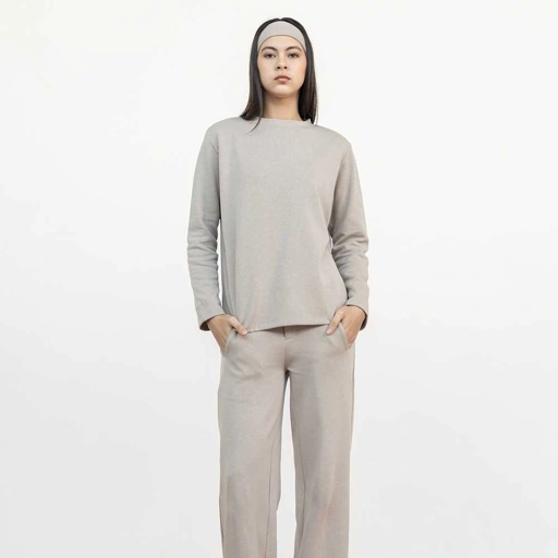 Image of PARTE Cotton Jersey - Skin