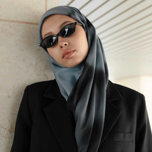 Image of PARTE Fler Scarf - Skye