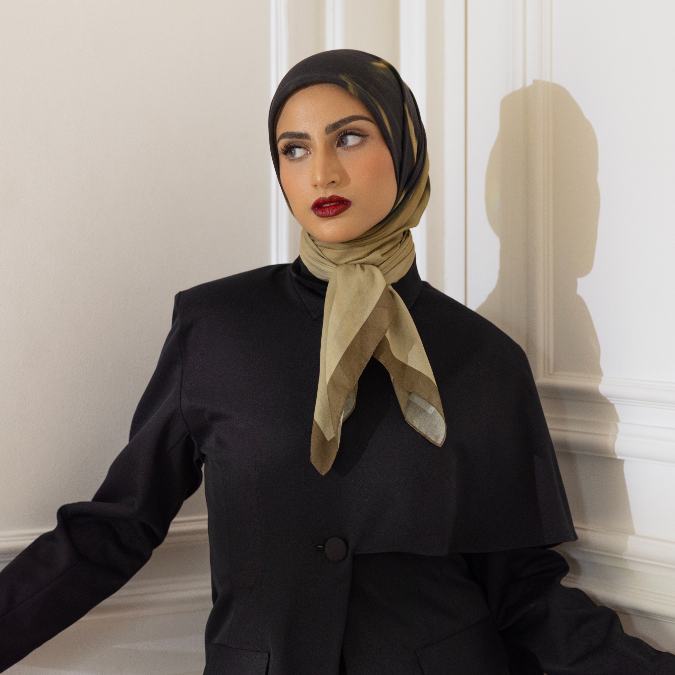 [WEB EXCLUSIVE] PARTE Frida Scarf - Sombría 313