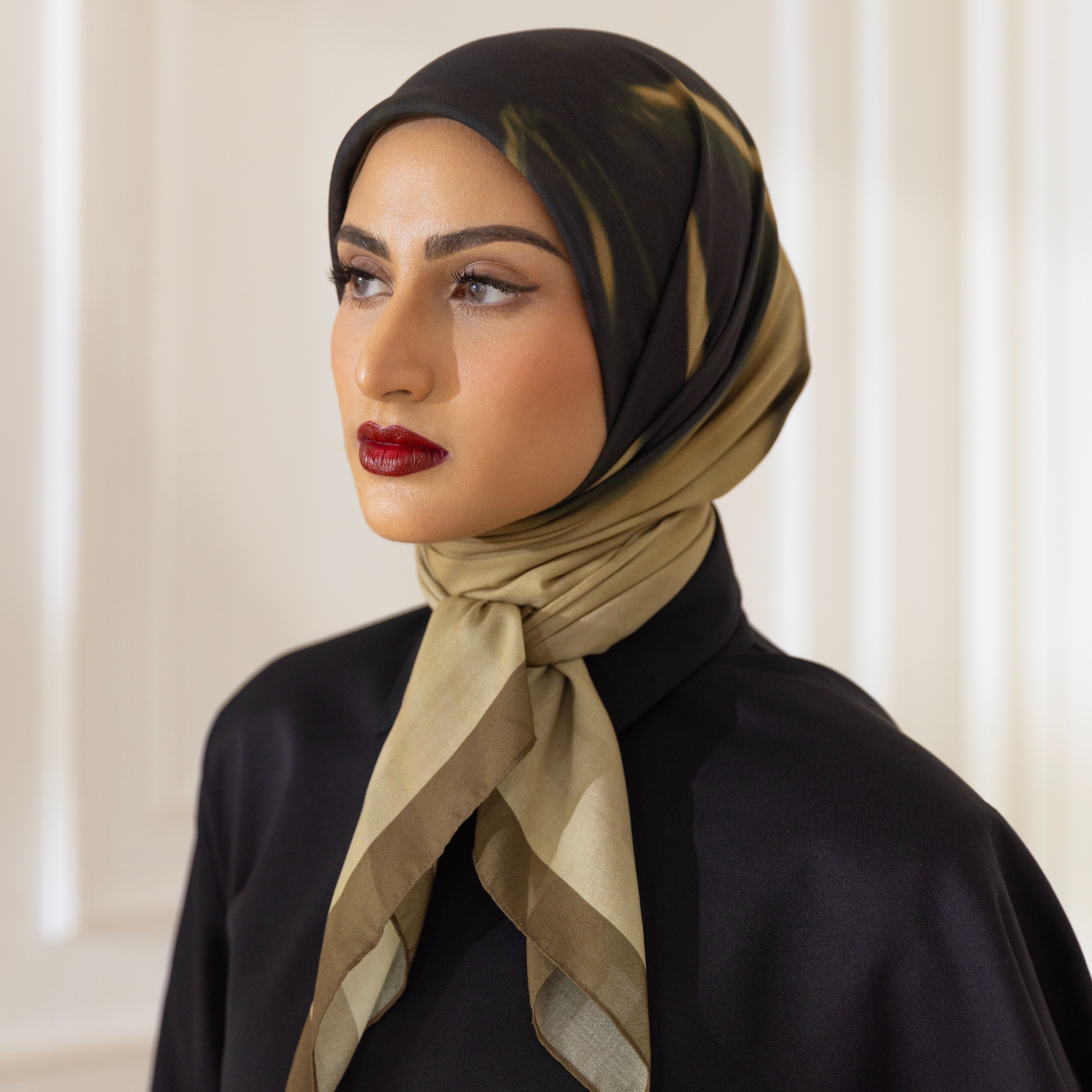 [WEB EXCLUSIVE] PARTE Frida Scarf - Sombría 313