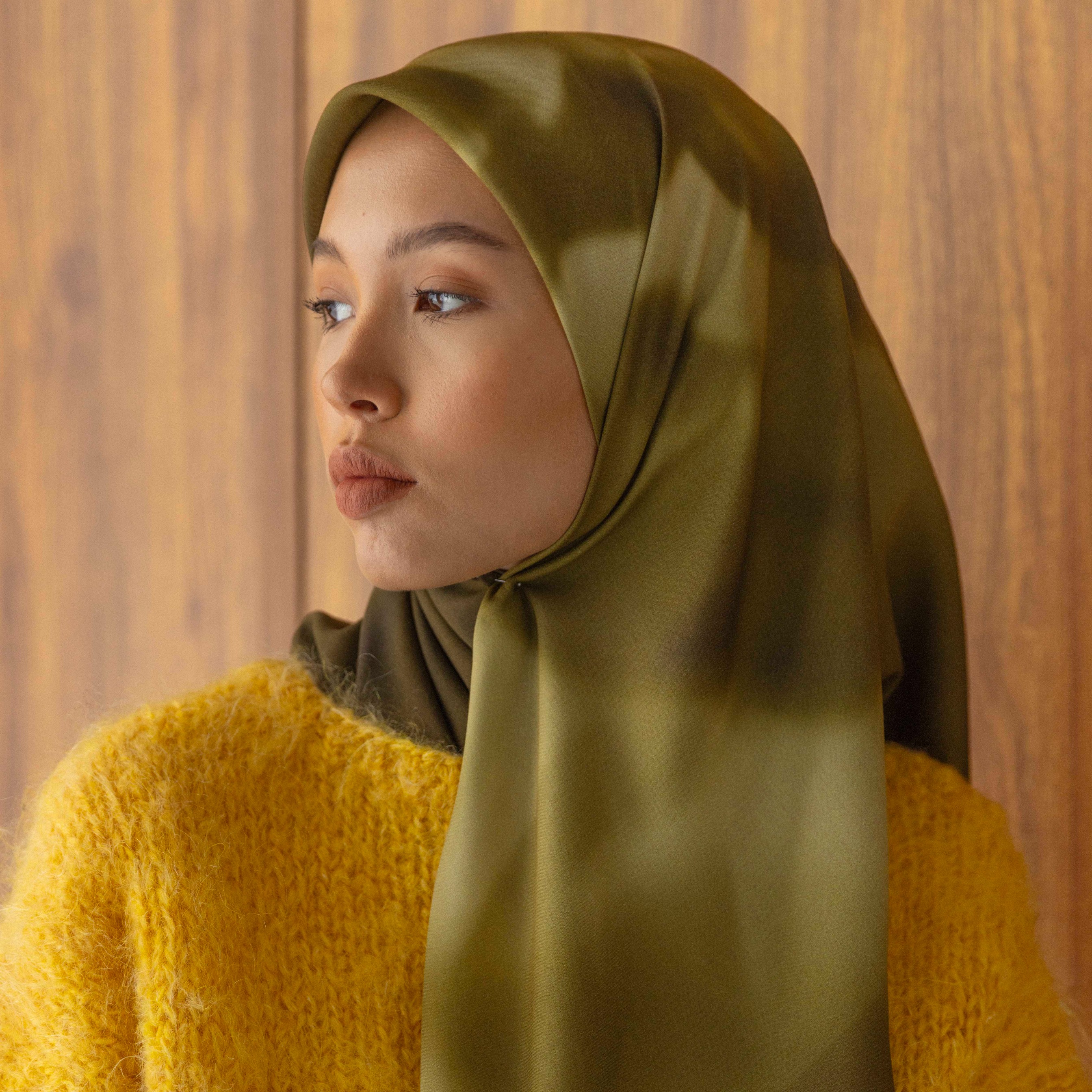 PARTE Fler Scarf - Thyme